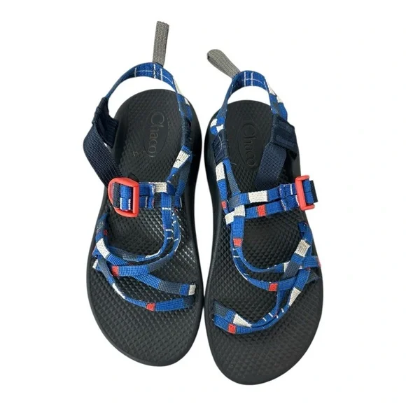 CHACO ZX/1 big kid size 5 Sandals adjustable strap - Picture 2 of 4